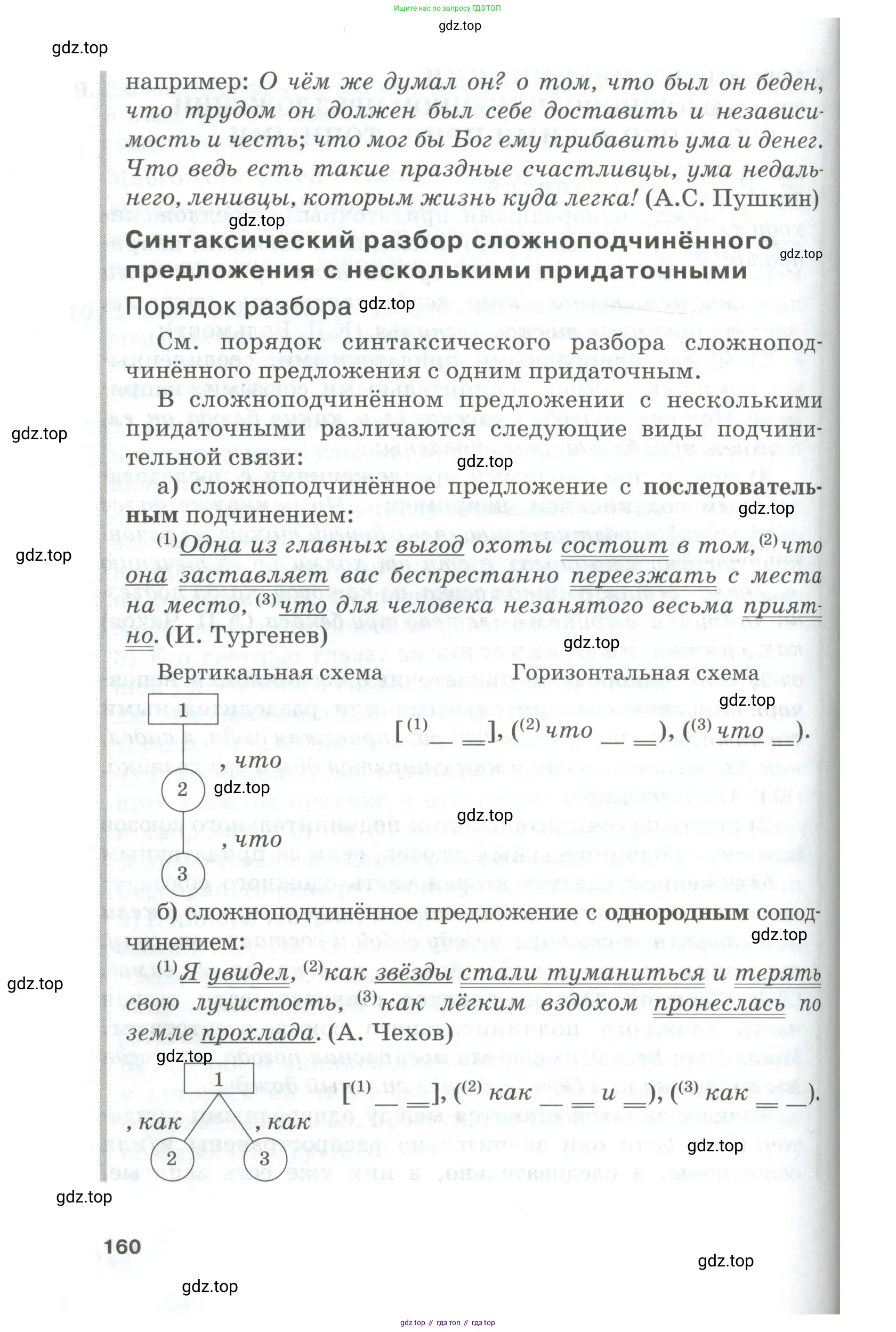 Русский язык, 10-11 класс Учебник, авторы: Гольцова Нина Григорьевна, Шамшин Игорь Викторович, Мищерина Марина Алексеевна, издательство Русское слово, Москва, 2022, белого цвета, Часть 1, страница 160