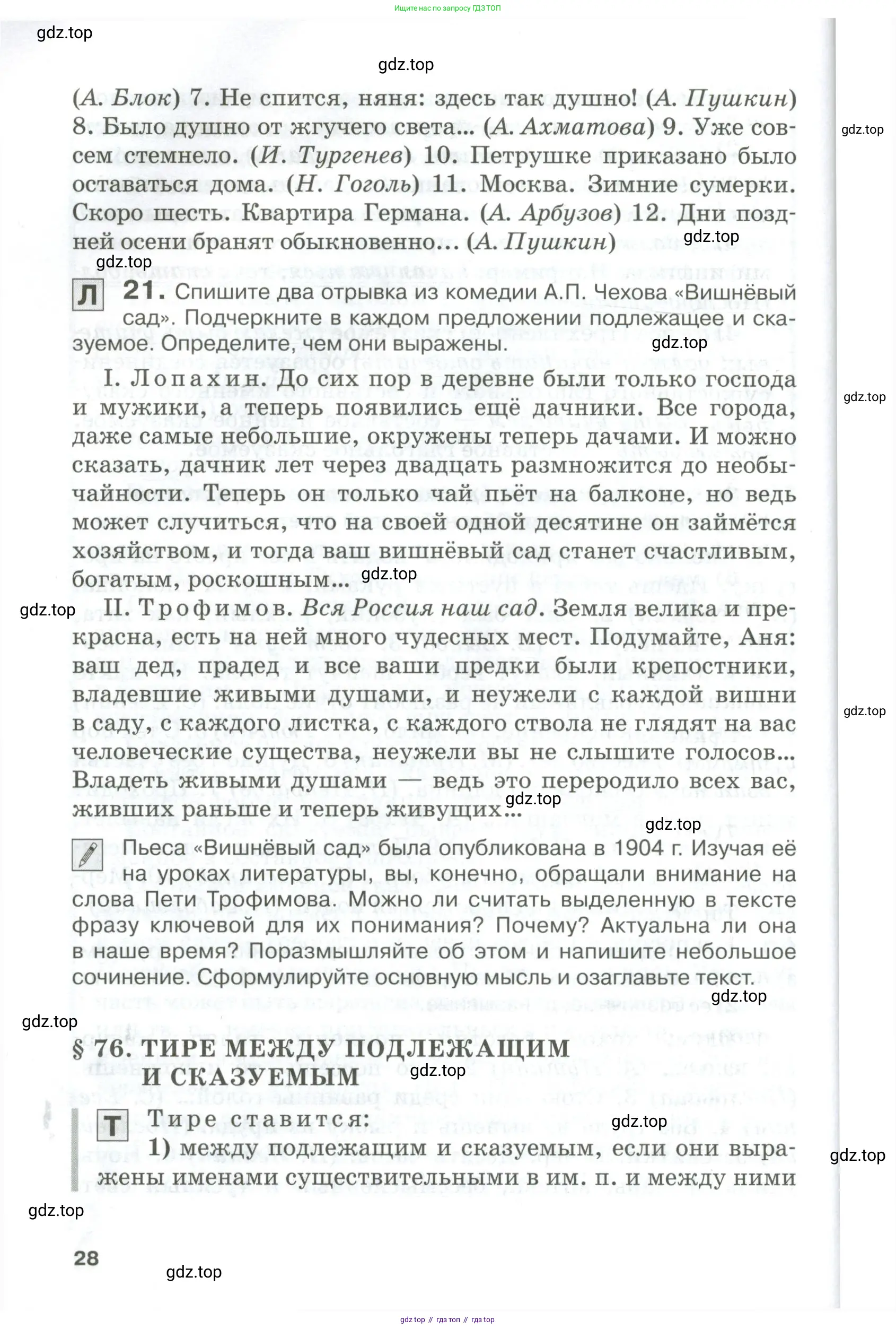 Русский язык, 10-11 класс Учебник, авторы: Гольцова Нина Григорьевна, Шамшин Игорь Викторович, Мищерина Марина Алексеевна, издательство Русское слово, Москва, 2022, белого цвета, Часть 2, страница 28