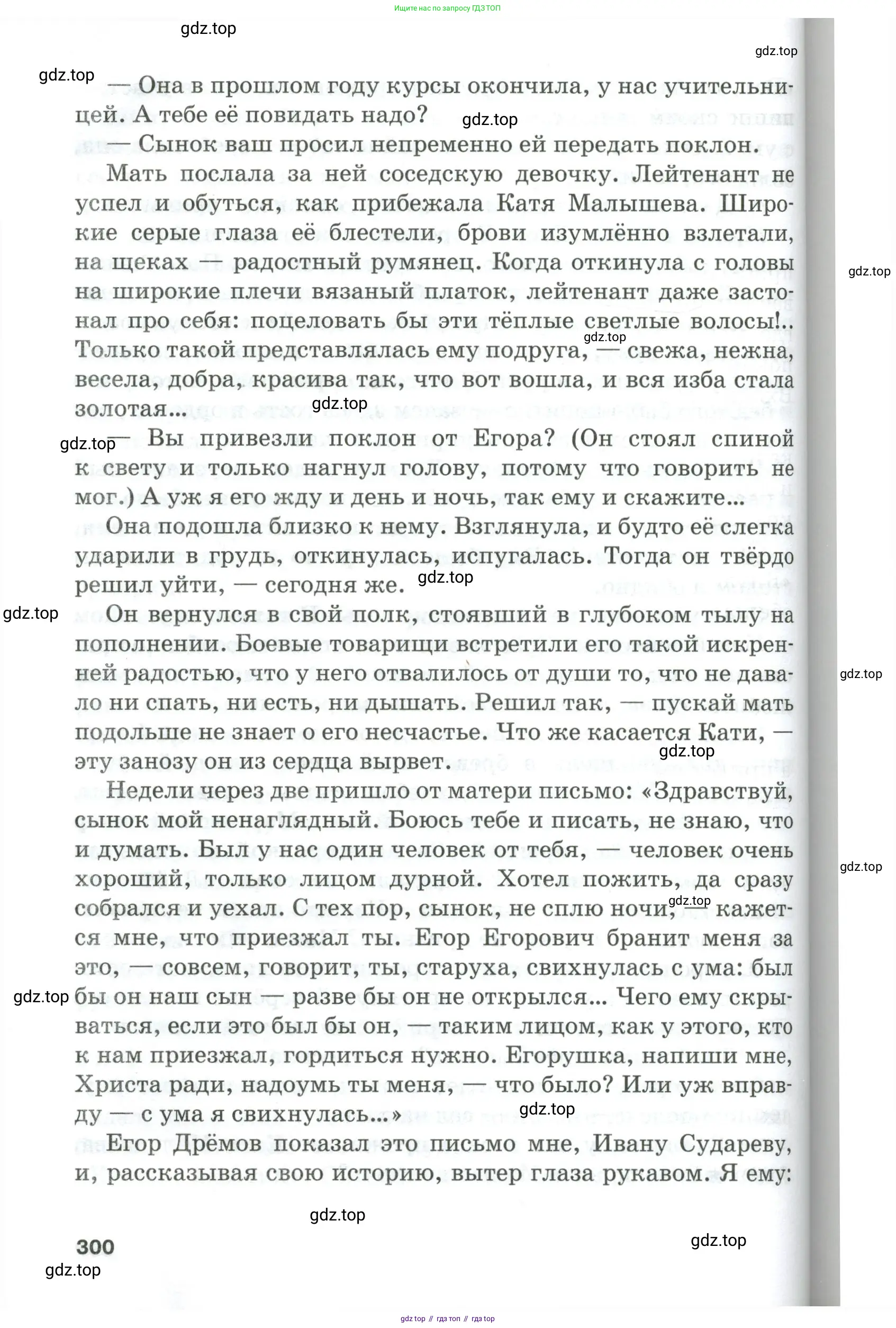 Русский язык, 10-11 класс Учебник, авторы: Гольцова Нина Григорьевна, Шамшин Игорь Викторович, Мищерина Марина Алексеевна, издательство Русское слово, Москва, 2022, белого цвета, Часть 1, страница 300