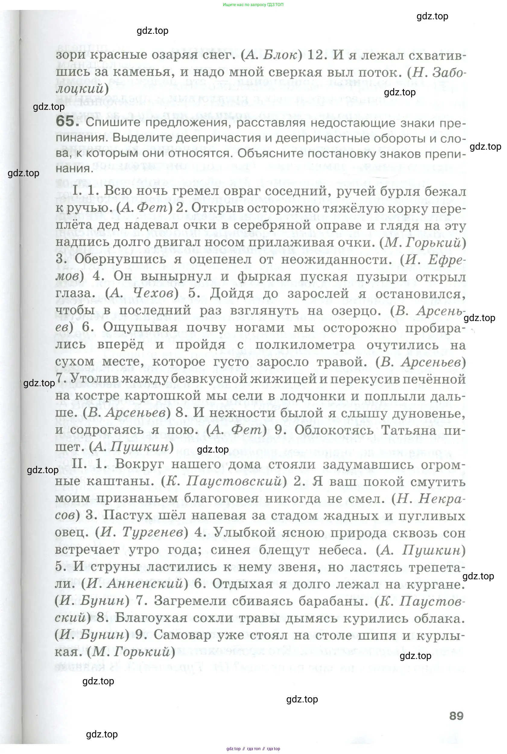 Русский язык, 10-11 класс Учебник, авторы: Гольцова Нина Григорьевна, Шамшин Игорь Викторович, Мищерина Марина Алексеевна, издательство Русское слово, Москва, 2022, белого цвета, Часть 1, страница 89