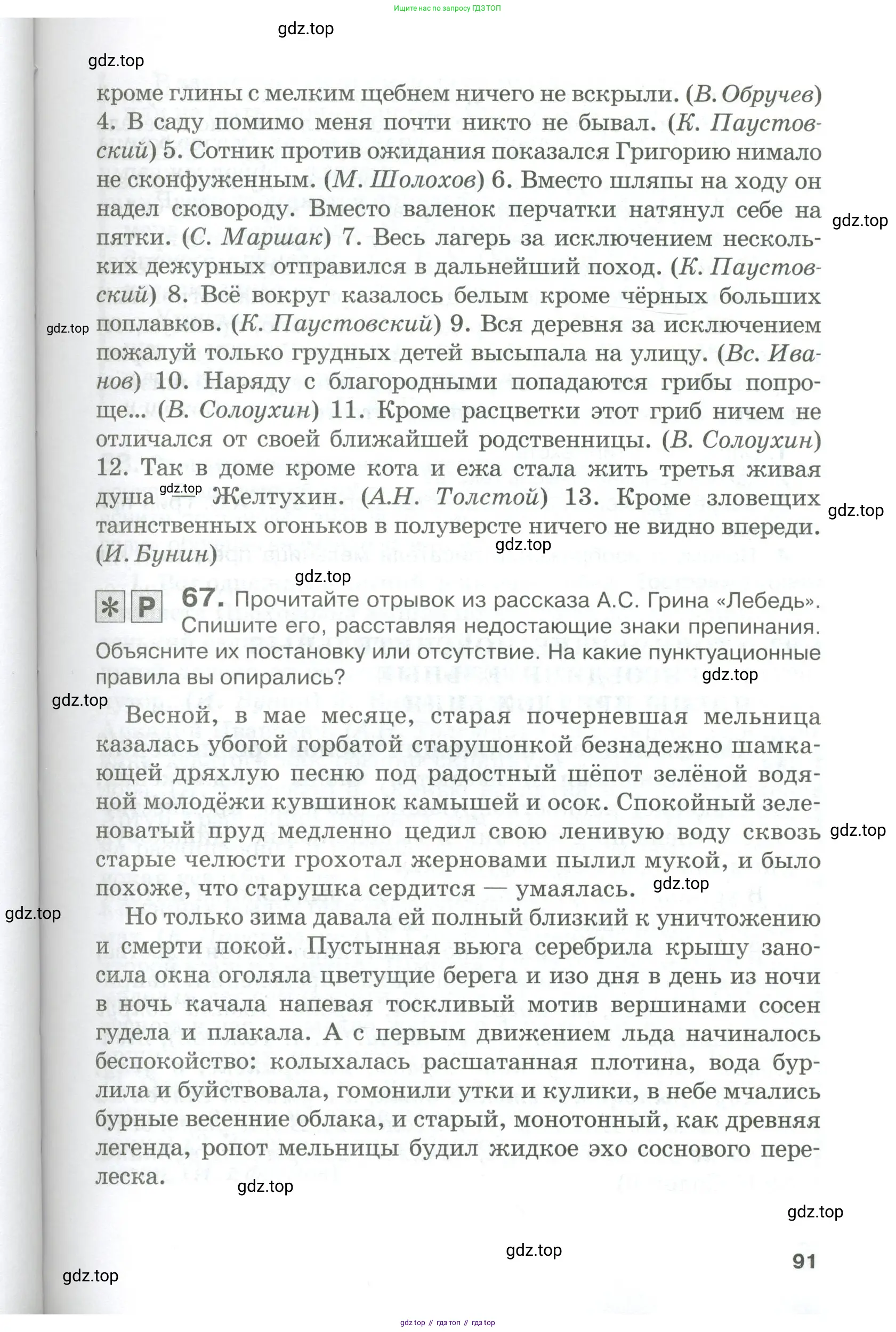 Русский язык, 10-11 класс Учебник, авторы: Гольцова Нина Григорьевна, Шамшин Игорь Викторович, Мищерина Марина Алексеевна, издательство Русское слово, Москва, 2022, белого цвета, Часть 2, страница 91