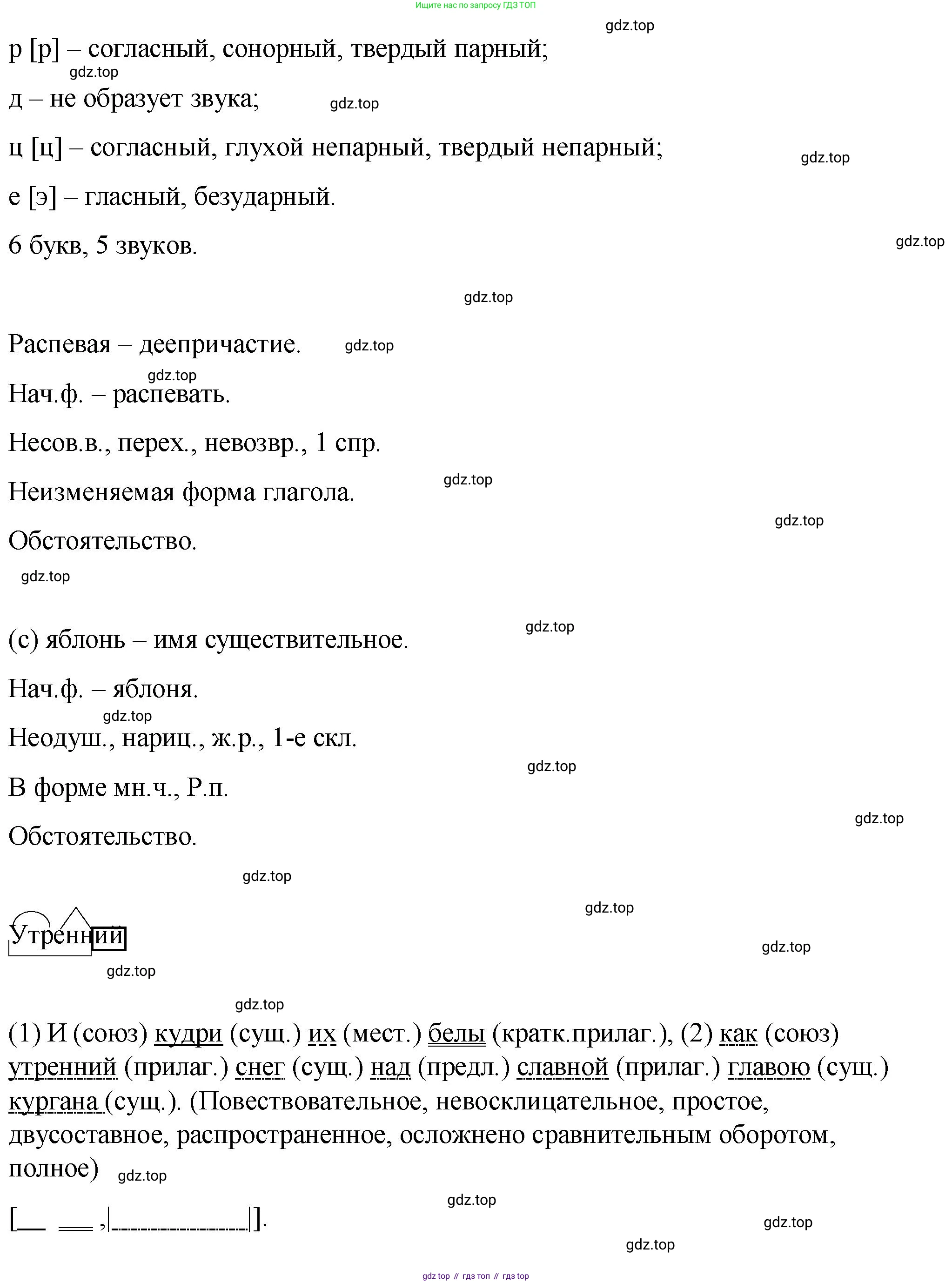 Русский язык, 10-11 класс Учебник, авторы: Гольцова Нина Григорьевна, Шамшин Игорь Викторович, Мищерина Марина Алексеевна, издательство Русское слово, Москва, 2022, белого цвета, Часть 1, страница 32, номер 25, Решение 1 (продолжение 2)