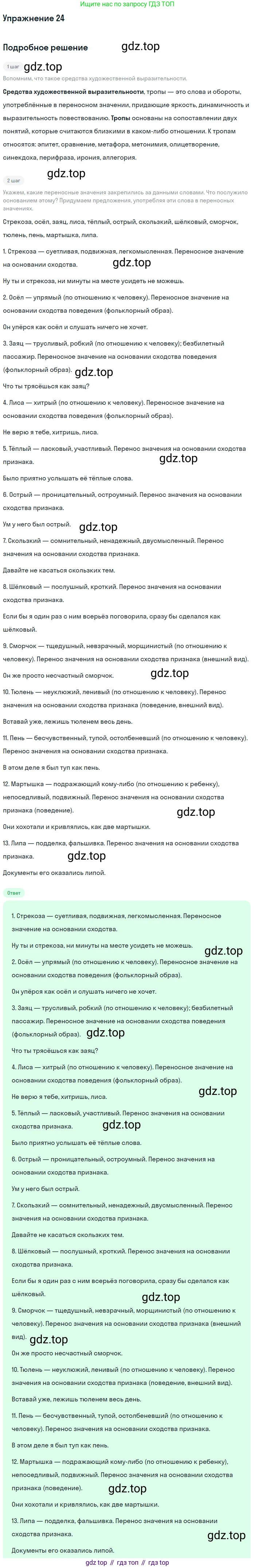 Русский язык, 10-11 класс Учебник, авторы: Гольцова Нина Григорьевна, Шамшин Игорь Викторович, Мищерина Марина Алексеевна, издательство Русское слово, Москва, 2022, белого цвета, Часть 1, страница 32, номер 24, Решение 2