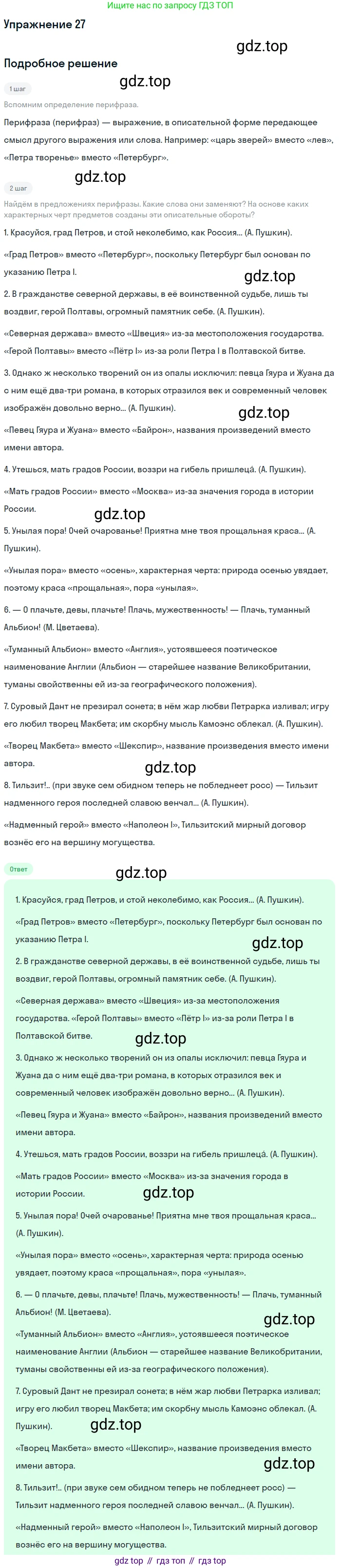 Русский язык, 10-11 класс Учебник, авторы: Гольцова Нина Григорьевна, Шамшин Игорь Викторович, Мищерина Марина Алексеевна, издательство Русское слово, Москва, 2022, белого цвета, Часть 1, страница 33, номер 27, Решение 2