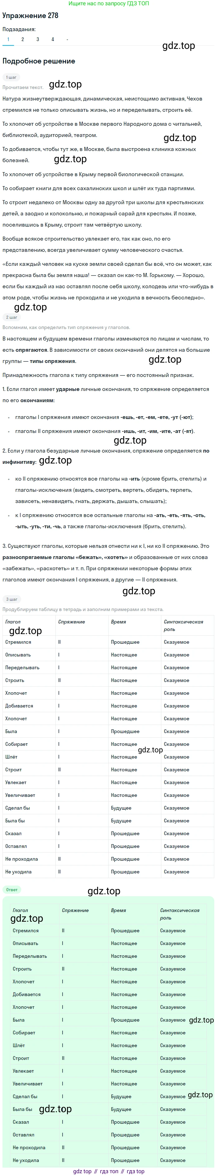 Русский язык, 10-11 класс Учебник, авторы: Гольцова Нина Григорьевна, Шамшин Игорь Викторович, Мищерина Марина Алексеевна, издательство Русское слово, Москва, 2022, белого цвета, Часть 1, страница 257, номер 278, Решение 2