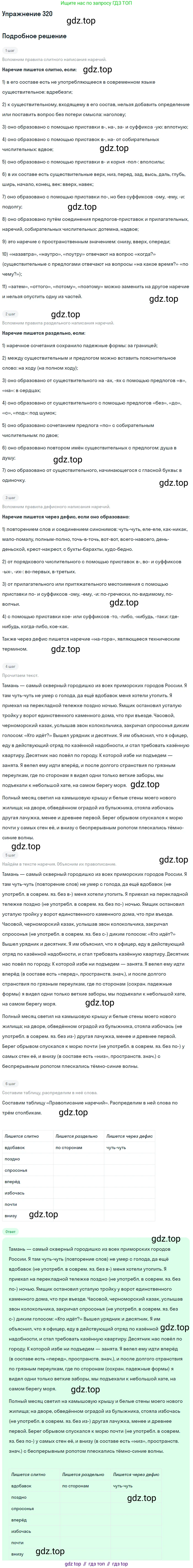 Русский язык, 10-11 класс Учебник, авторы: Гольцова Нина Григорьевна, Шамшин Игорь Викторович, Мищерина Марина Алексеевна, издательство Русское слово, Москва, 2022, белого цвета, Часть 1, страница 296, номер 320, Решение 2