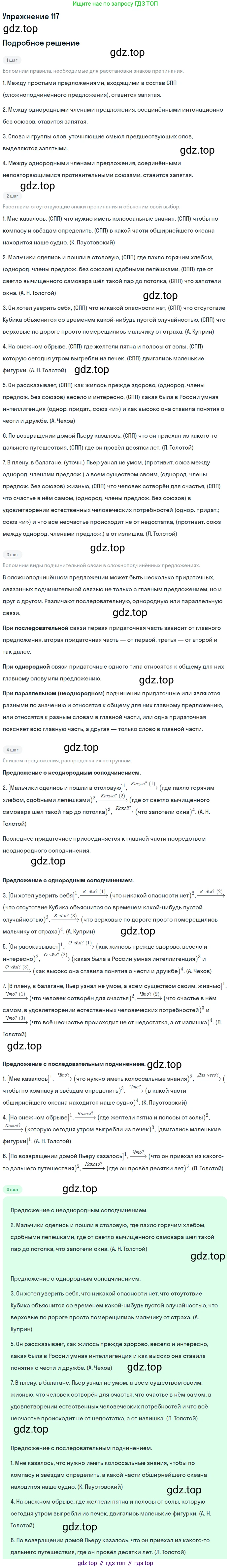 Русский язык, 10-11 класс Учебник, авторы: Гольцова Нина Григорьевна, Шамшин Игорь Викторович, Мищерина Марина Алексеевна, издательство Русское слово, Москва, 2022, белого цвета, Часть 2, страница 163, номер 117, Решение 2