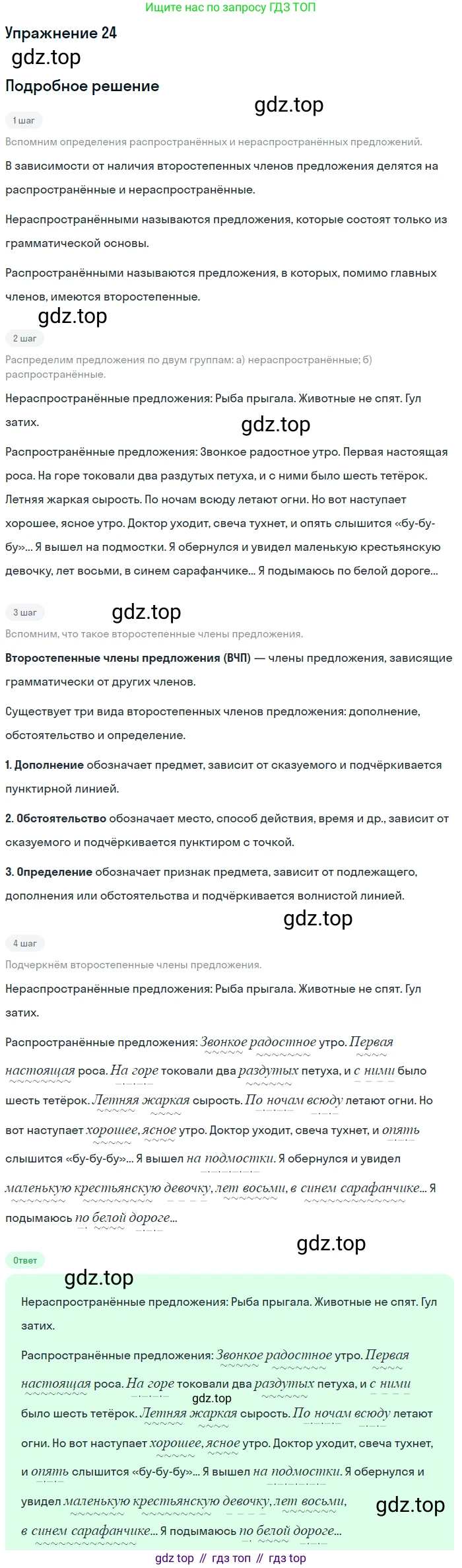 Русский язык, 10-11 класс Учебник, авторы: Гольцова Нина Григорьевна, Шамшин Игорь Викторович, Мищерина Марина Алексеевна, издательство Русское слово, Москва, 2022, белого цвета, Часть 2, страница 33, номер 24, Решение 2