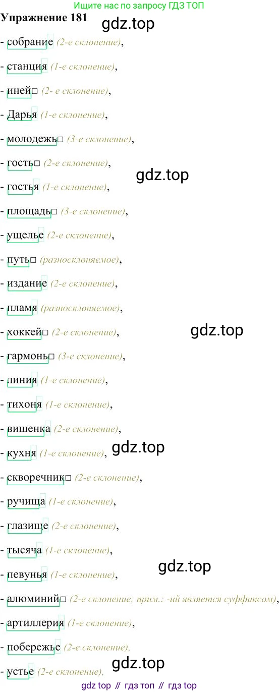 Русский язык, 10-11 класс Учебник, авторы: Гольцова Нина Григорьевна, Шамшин Игорь Викторович, Мищерина Марина Алексеевна, издательство Русское слово, Москва, 2022, белого цвета, Часть 1, страница 177, номер 181, Решение 3