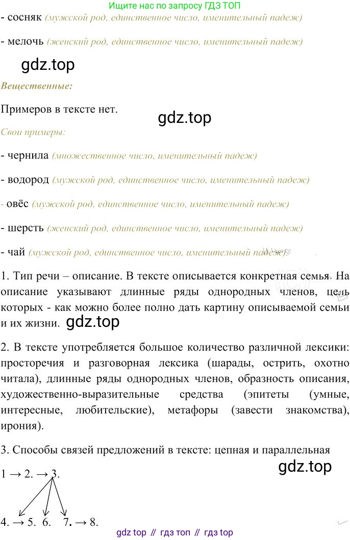 Русский язык, 10-11 класс Учебник, авторы: Гольцова Нина Григорьевна, Шамшин Игорь Викторович, Мищерина Марина Алексеевна, издательство Русское слово, Москва, 2022, белого цвета, Часть 1, страница 180, номер 193, Решение 3 (продолжение 3)