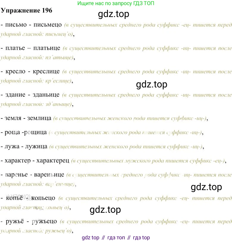 Русский язык, 10-11 класс Учебник, авторы: Гольцова Нина Григорьевна, Шамшин Игорь Викторович, Мищерина Марина Алексеевна, издательство Русское слово, Москва, 2022, белого цвета, Часть 1, страница 183, номер 196, Решение 3