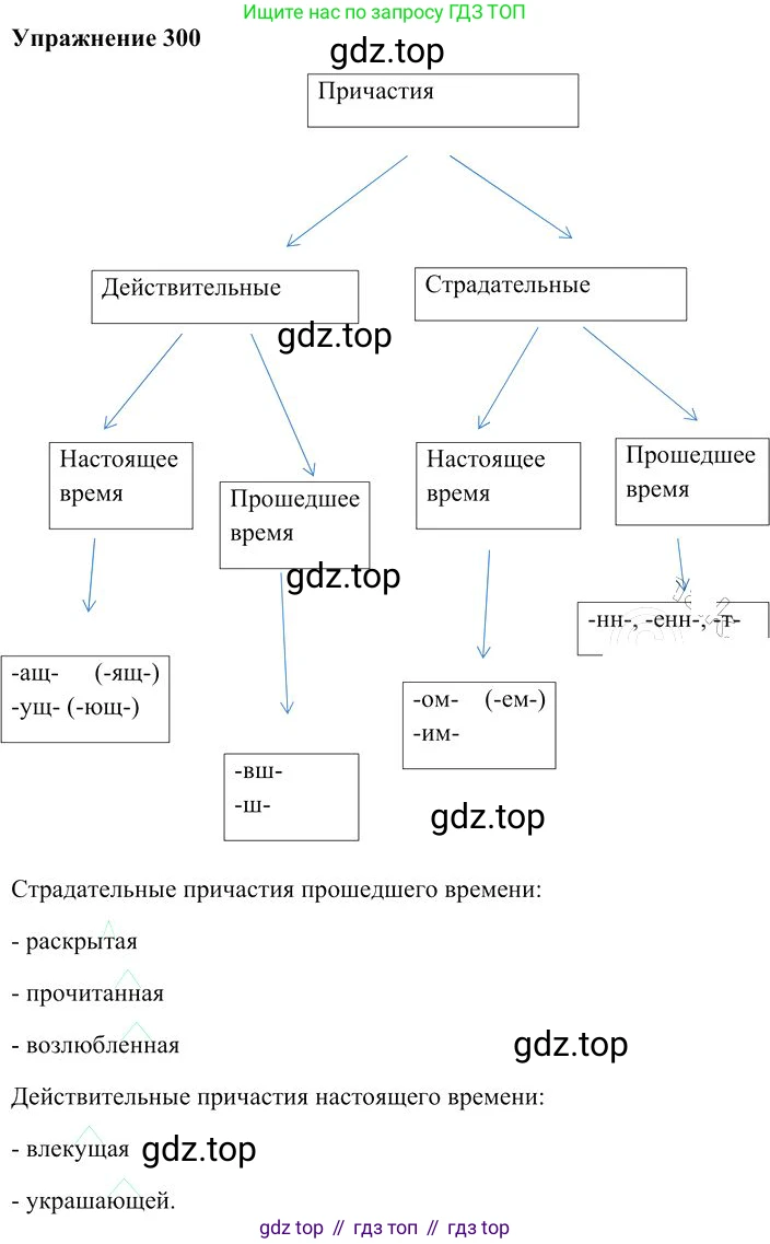 Русский язык, 10-11 класс Учебник, авторы: Гольцова Нина Григорьевна, Шамшин Игорь Викторович, Мищерина Марина Алексеевна, издательство Русское слово, Москва, 2022, белого цвета, Часть 1, страница 276, номер 300, Решение 3