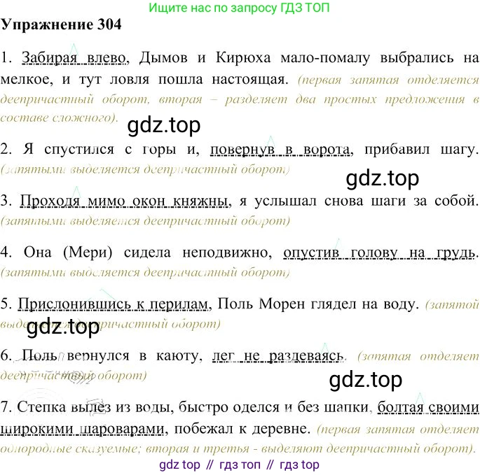 Русский язык, 10-11 класс Учебник, авторы: Гольцова Нина Григорьевна, Шамшин Игорь Викторович, Мищерина Марина Алексеевна, издательство Русское слово, Москва, 2022, белого цвета, Часть 1, страница 282, номер 304, Решение 3