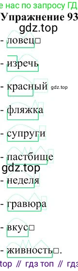 Русский язык, 10-11 класс Учебник, авторы: Гольцова Нина Григорьевна, Шамшин Игорь Викторович, Мищерина Марина Алексеевна, издательство Русское слово, Москва, 2022, белого цвета, Часть 1, страница 93, номер 93, Решение 3