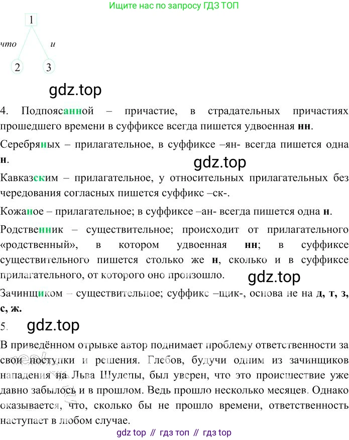 Русский язык, 10-11 класс Учебник, авторы: Гольцова Нина Григорьевна, Шамшин Игорь Викторович, Мищерина Марина Алексеевна, издательство Русское слово, Москва, 2022, белого цвета, Часть 2, страница 204, номер 146, Решение 3 (продолжение 2)