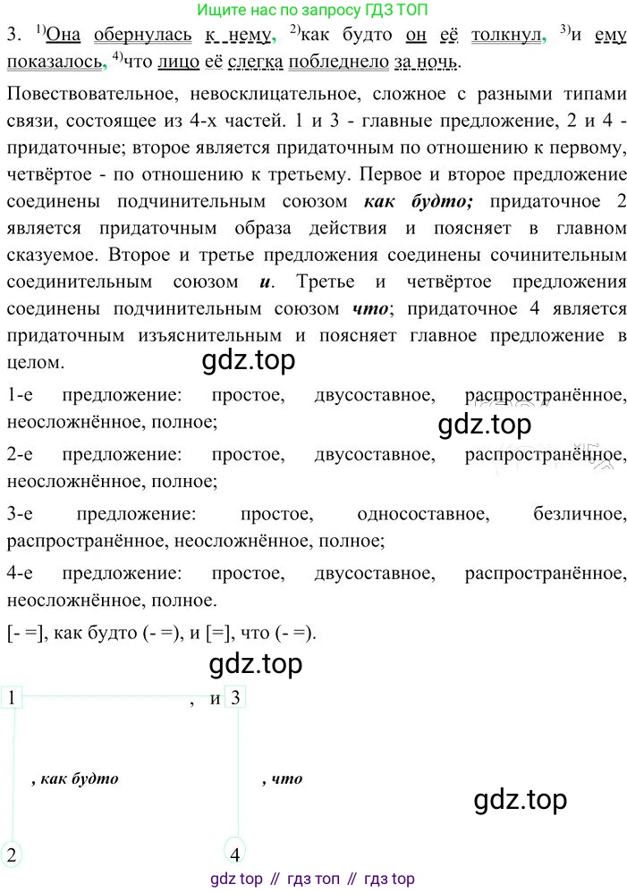 Русский язык, 10-11 класс Учебник, авторы: Гольцова Нина Григорьевна, Шамшин Игорь Викторович, Мищерина Марина Алексеевна, издательство Русское слово, Москва, 2022, белого цвета, Часть 2, страница 226, номер 162, Решение 3 (продолжение 3)