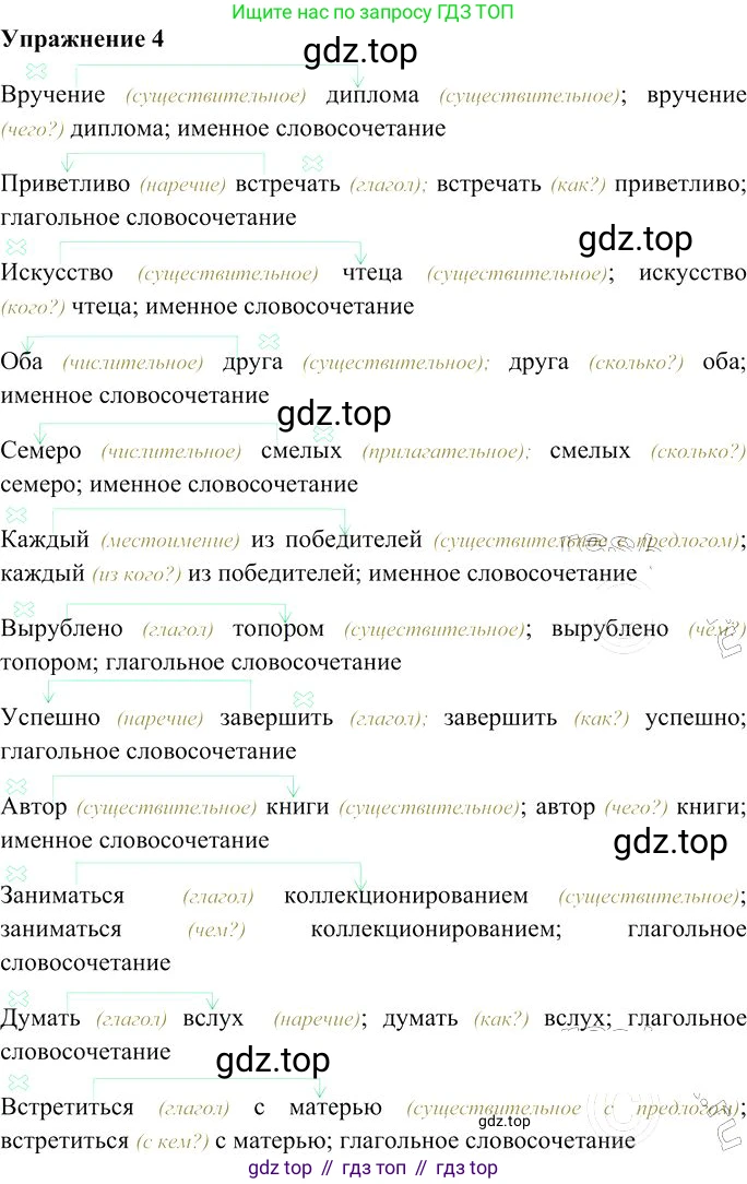 Русский язык, 10-11 класс Учебник, авторы: Гольцова Нина Григорьевна, Шамшин Игорь Викторович, Мищерина Марина Алексеевна, издательство Русское слово, Москва, 2022, белого цвета, Часть 2, страница 11, номер 4, Решение 3
