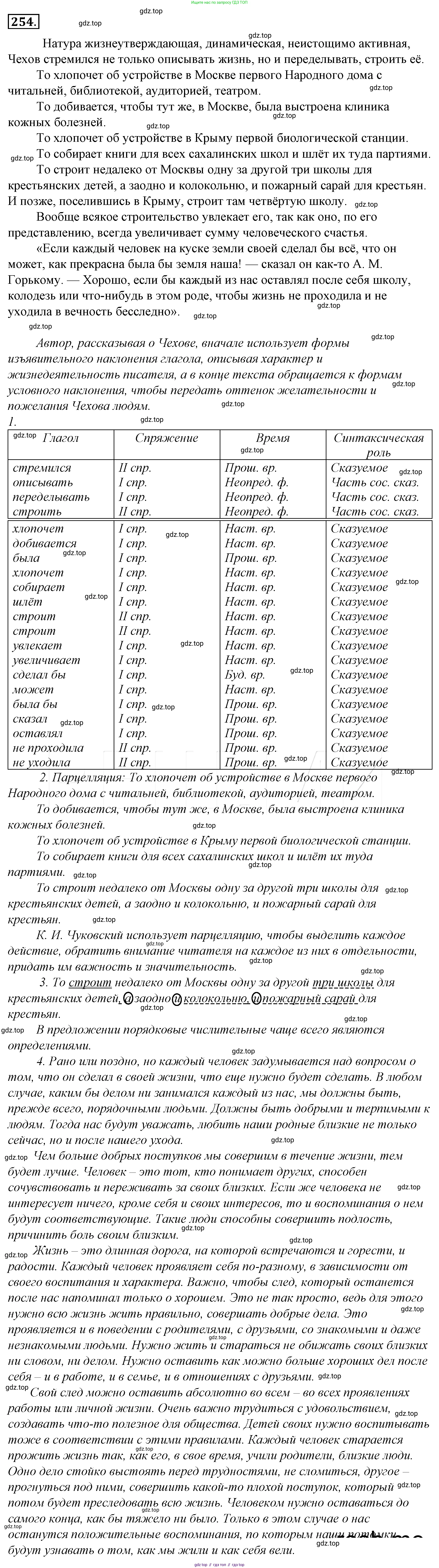 Русский язык, 10-11 класс Учебник, авторы: Гольцова Нина Григорьевна, Шамшин Игорь Викторович, Мищерина Марина Алексеевна, издательство Русское слово, Москва, 2022, белого цвета, Часть 1, страница 257, номер 278, Решение 4