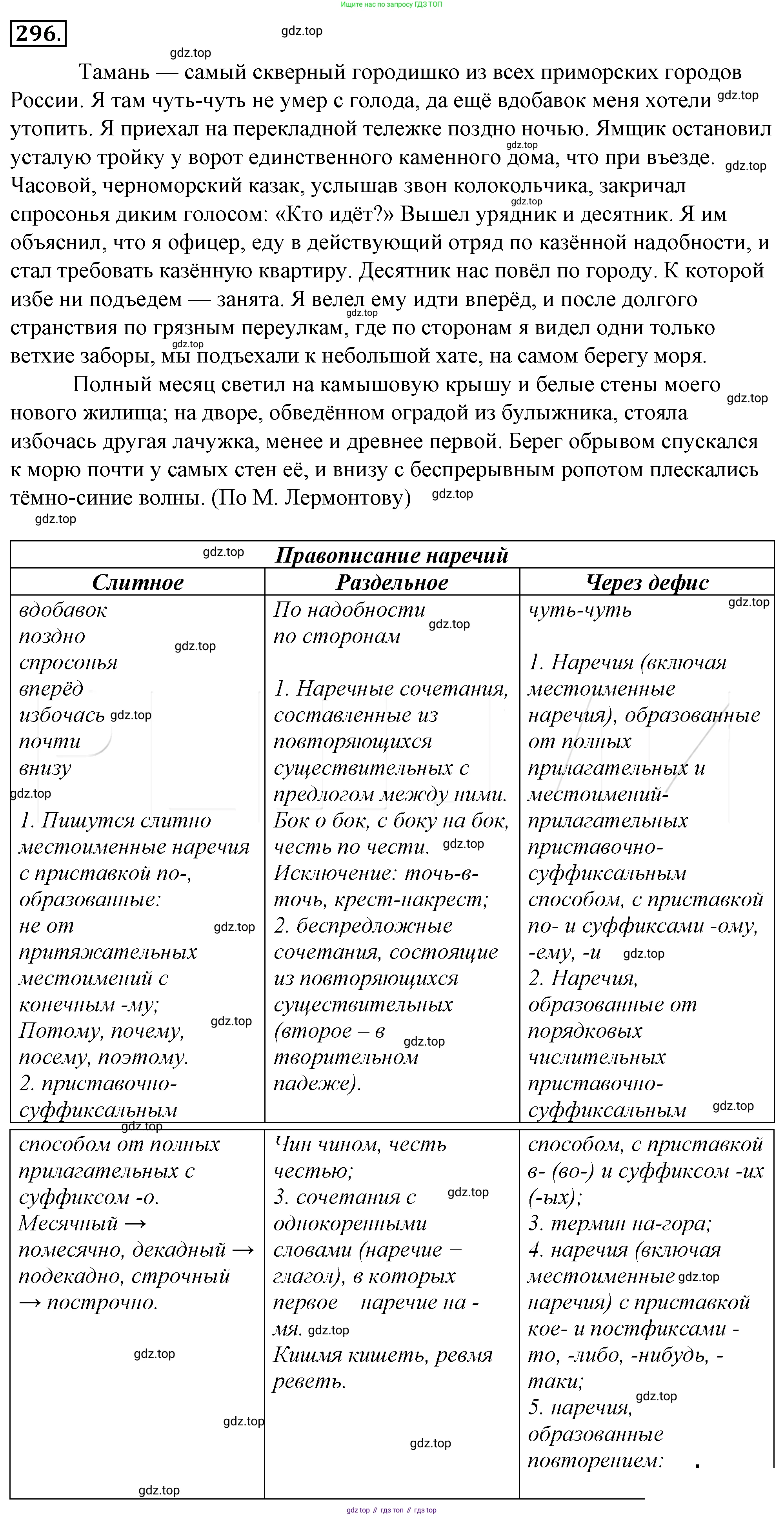 Русский язык, 10-11 класс Учебник, авторы: Гольцова Нина Григорьевна, Шамшин Игорь Викторович, Мищерина Марина Алексеевна, издательство Русское слово, Москва, 2022, белого цвета, Часть 1, страница 296, номер 320, Решение 4