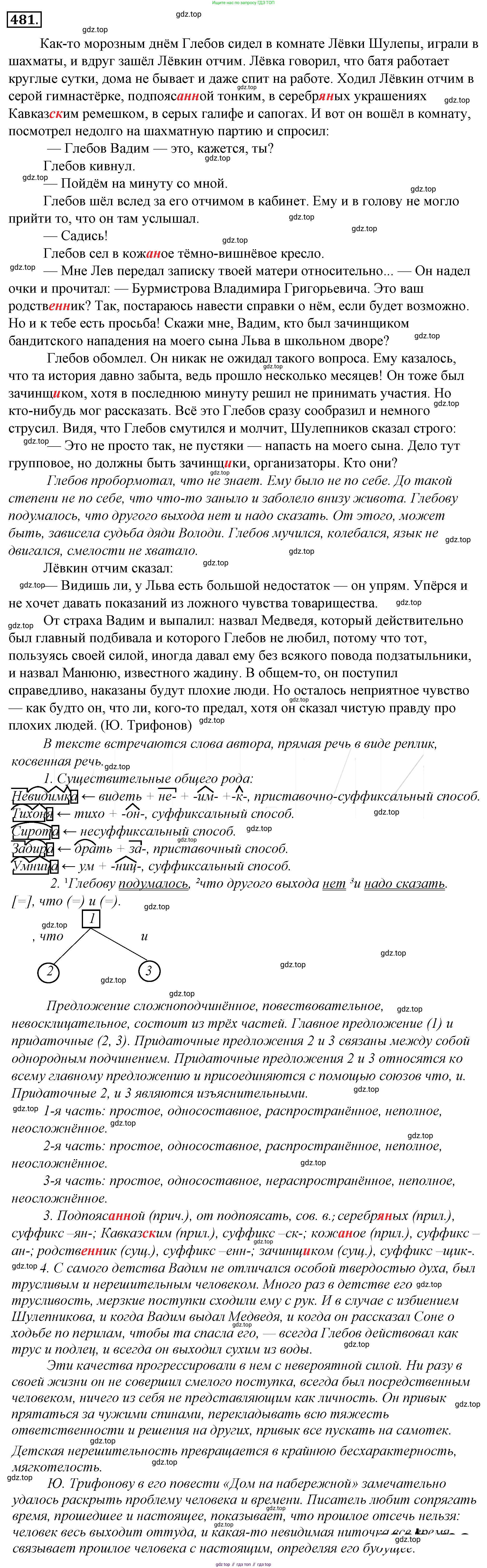 Русский язык, 10-11 класс Учебник, авторы: Гольцова Нина Григорьевна, Шамшин Игорь Викторович, Мищерина Марина Алексеевна, издательство Русское слово, Москва, 2022, белого цвета, Часть 2, страница 204, номер 146, Решение 4
