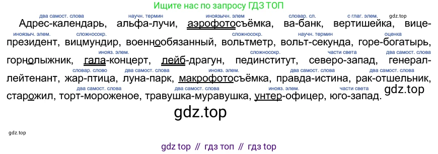 Русский язык, 10-11 класс Учебник, авторы: Гольцова Нина Григорьевна, Шамшин Игорь Викторович, Мищерина Марина Алексеевна, издательство Русское слово, Москва, 2022, белого цвета, Часть 1, страница 189, номер 206, Решение 5