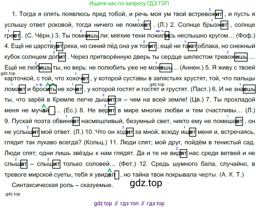 Русский язык, 10-11 класс Учебник, авторы: Гольцова Нина Григорьевна, Шамшин Игорь Викторович, Мищерина Марина Алексеевна, издательство Русское слово, Москва, 2022, белого цвета, Часть 1, страница 258, номер 279, Решение 5