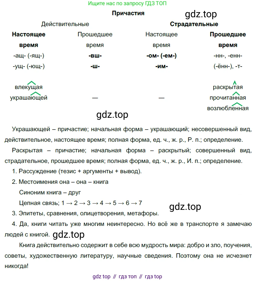 Русский язык, 10-11 класс Учебник, авторы: Гольцова Нина Григорьевна, Шамшин Игорь Викторович, Мищерина Марина Алексеевна, издательство Русское слово, Москва, 2022, белого цвета, Часть 1, страница 276, номер 300, Решение 5