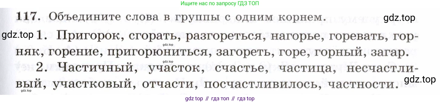 Русский язык, 10-11 класс Учебник, авторы: Греков Василий Фёдорович, Крючков Сергей Ефимович, Чешко Лев Антонович, Николина Наталия Анатольевна, Богданова Галина Александровна, издательство Просвещение, Москва, 2015, бежевого цвета, страница 91, номер 117, Условие