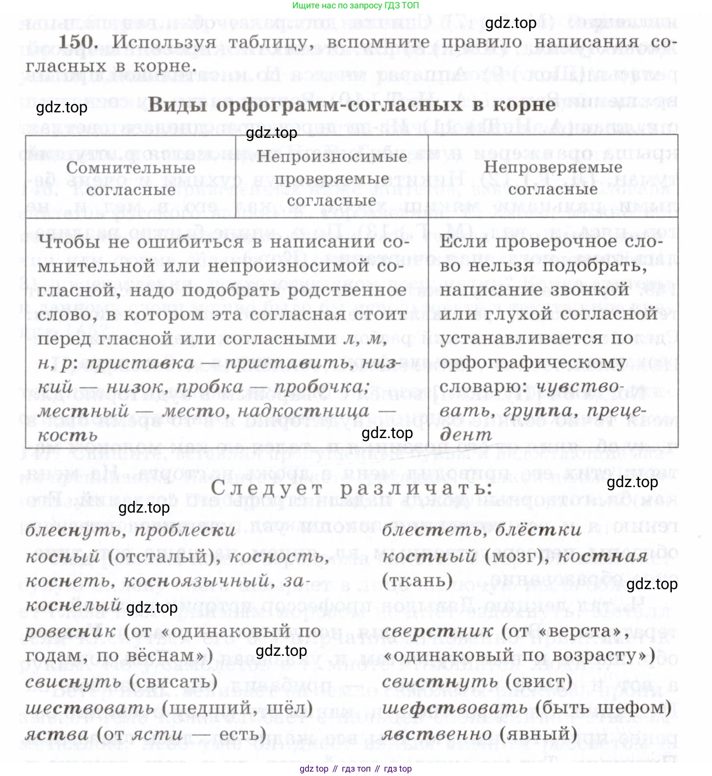 Русский язык, 10-11 класс Учебник, авторы: Греков Василий Фёдорович, Крючков Сергей Ефимович, Чешко Лев Антонович, Николина Наталия Анатольевна, Богданова Галина Александровна, издательство Просвещение, Москва, 2015, бежевого цвета, страница 110, номер 150, Условие