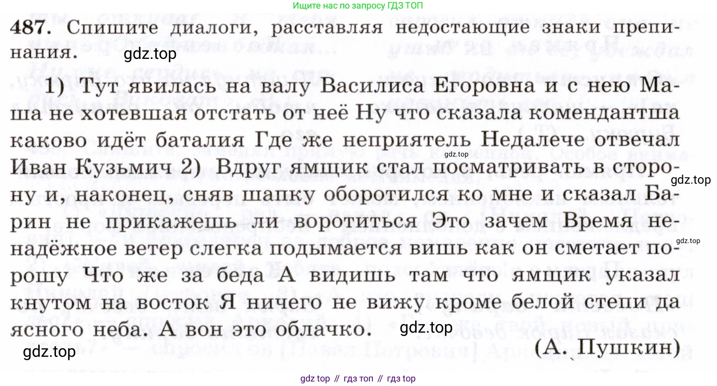 Русский язык, 10-11 класс Учебник, авторы: Греков Василий Фёдорович, Крючков Сергей Ефимович, Чешко Лев Антонович, Николина Наталия Анатольевна, Богданова Галина Александровна, издательство Просвещение, Москва, 2015, бежевого цвета, страница 337, номер 487, Условие