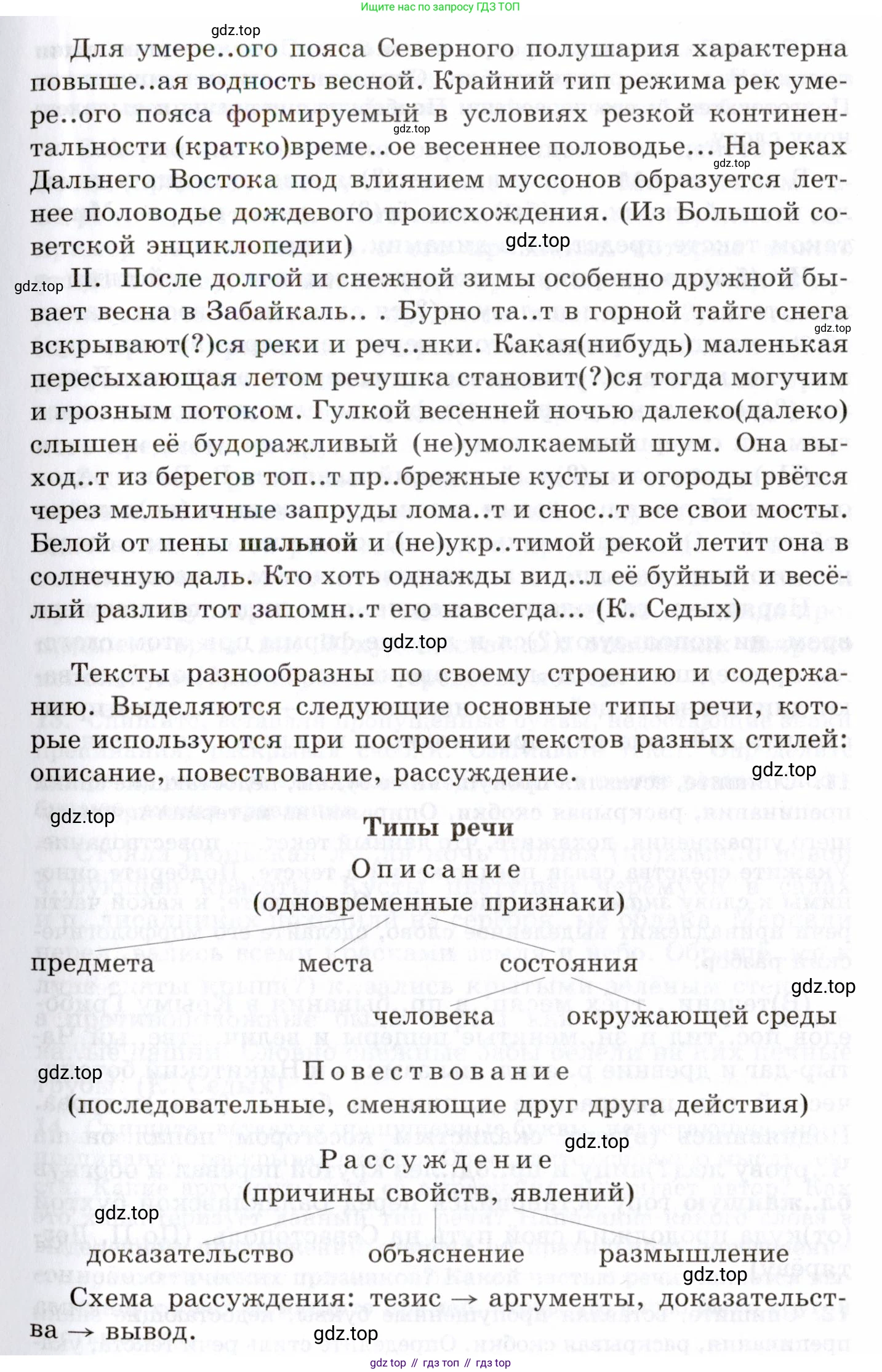 Русский язык, 10-11 класс Учебник, авторы: Греков Василий Фёдорович, Крючков Сергей Ефимович, Чешко Лев Антонович, Николина Наталия Анатольевна, Богданова Галина Александровна, издательство Просвещение, Москва, 2015, бежевого цвета, страница 12, номер 9, Условие (продолжение 2)