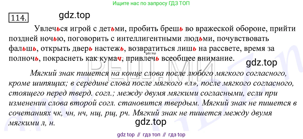 Русский язык, 10-11 класс Учебник, авторы: Греков Василий Фёдорович, Крючков Сергей Ефимович, Чешко Лев Антонович, Николина Наталия Анатольевна, Богданова Галина Александровна, издательство Просвещение, Москва, 2015, бежевого цвета, страница 88, номер 114, Решение 2