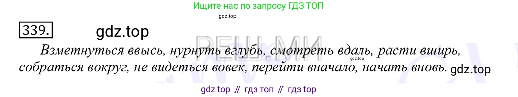 Русский язык, 10-11 класс Учебник, авторы: Греков Василий Фёдорович, Крючков Сергей Ефимович, Чешко Лев Антонович, Николина Наталия Анатольевна, Богданова Галина Александровна, издательство Просвещение, Москва, 2015, бежевого цвета, страница 216, номер 339, Решение 2