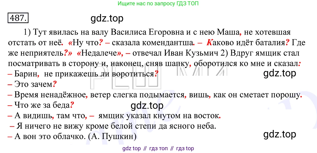 Русский язык, 10-11 класс Учебник, авторы: Греков Василий Фёдорович, Крючков Сергей Ефимович, Чешко Лев Антонович, Николина Наталия Анатольевна, Богданова Галина Александровна, издательство Просвещение, Москва, 2015, бежевого цвета, страница 337, номер 487, Решение 2