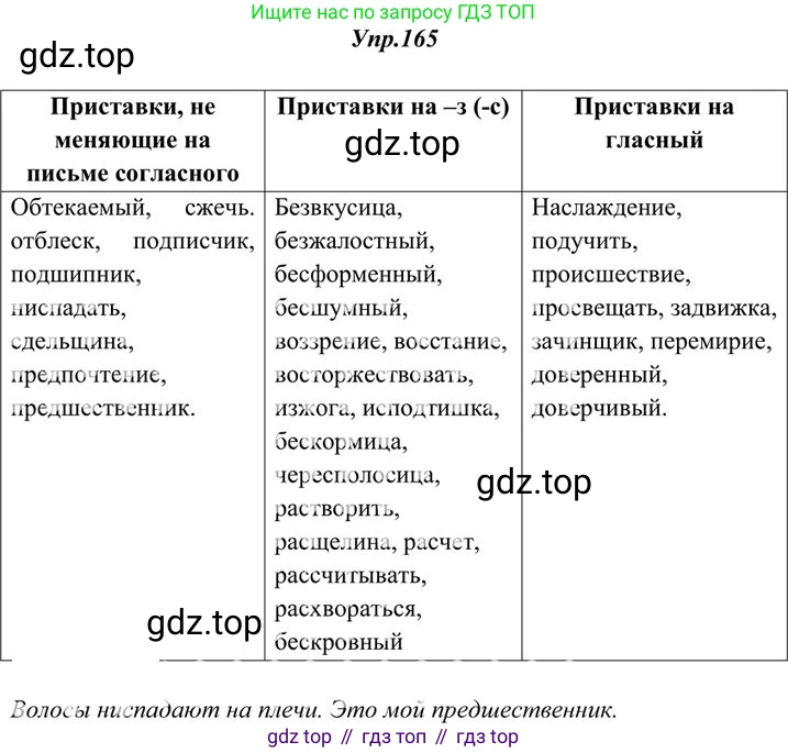 Русский язык, 10-11 класс Учебник, авторы: Греков Василий Фёдорович, Крючков Сергей Ефимович, Чешко Лев Антонович, Николина Наталия Анатольевна, Богданова Галина Александровна, издательство Просвещение, Москва, 2015, бежевого цвета, страница 118, номер 165, Решение 3