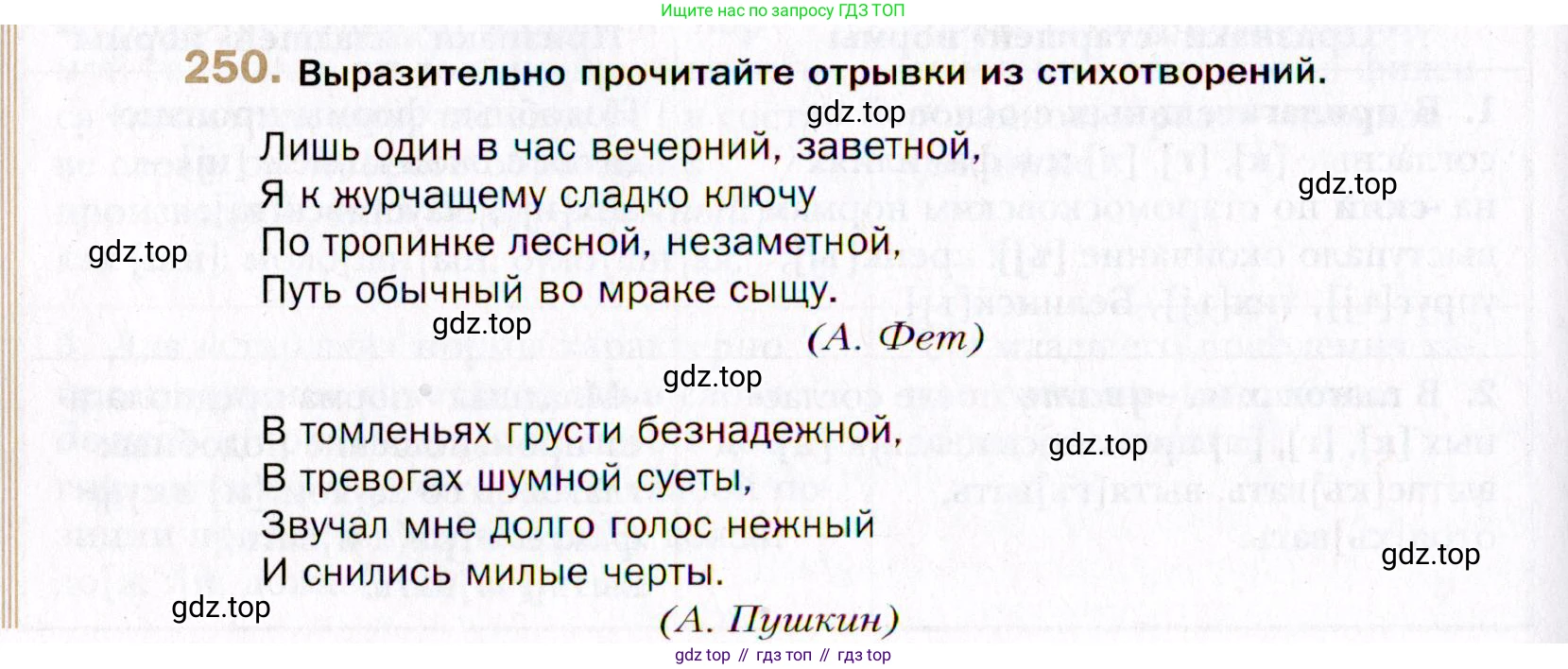 Русский язык, 10 класс Учебник, автор: Гусарова Ирина Васильевна, издательство Просвещение, Москва, 2021, коричневого цвета, Часть 5, страница 350, номер 250, Условие