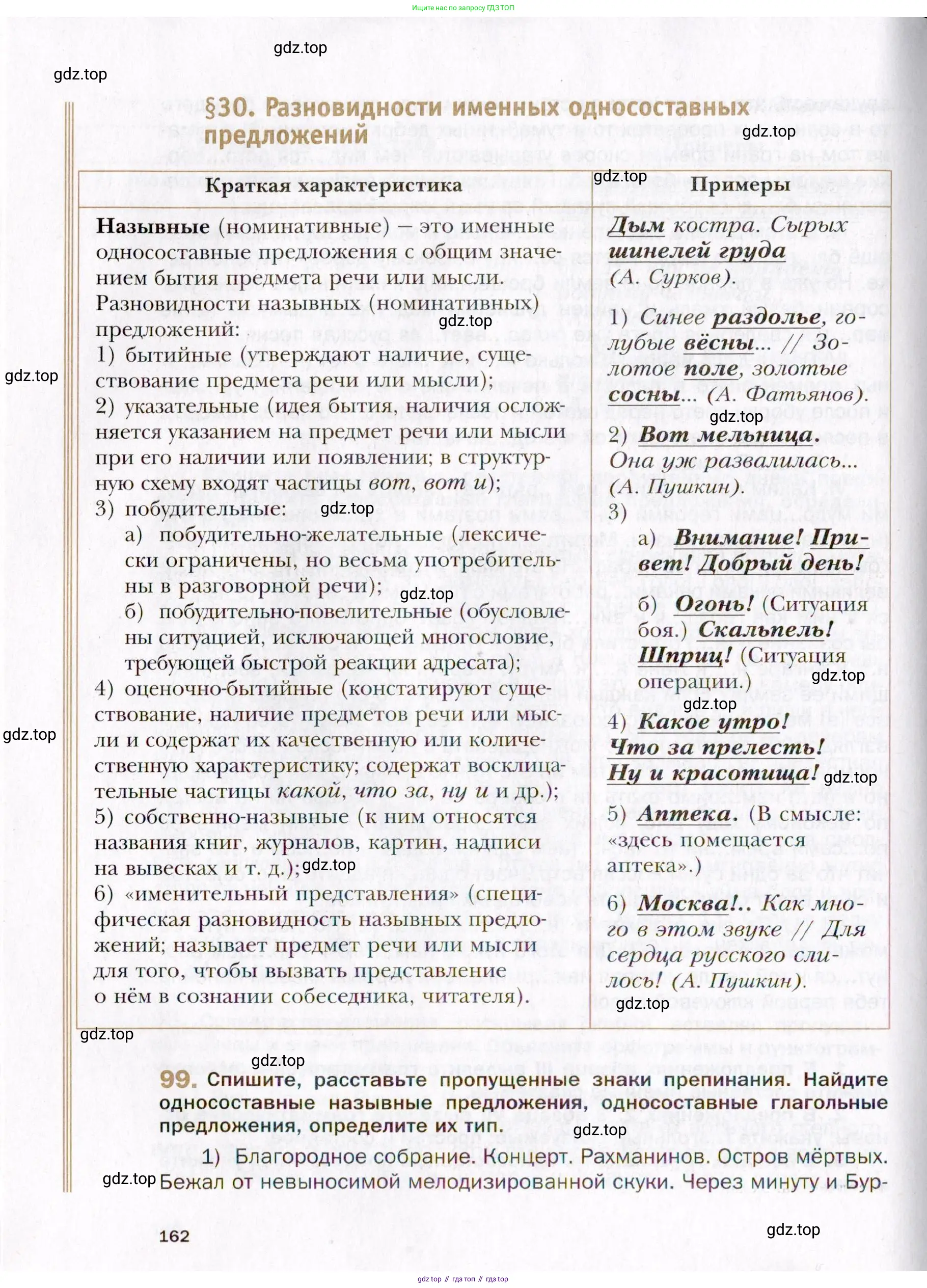 Русский язык, 10 класс Учебник, автор: Гусарова Ирина Васильевна, издательство Просвещение, Москва, 2021, коричневого цвета, Часть 2, страница 162