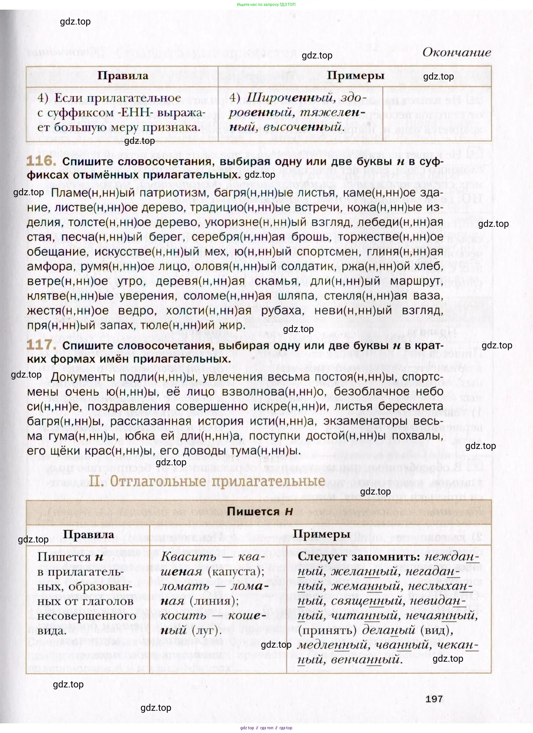 Русский язык, 10 класс Учебник, автор: Гусарова Ирина Васильевна, издательство Просвещение, Москва, 2021, коричневого цвета, Часть 3, страница 197