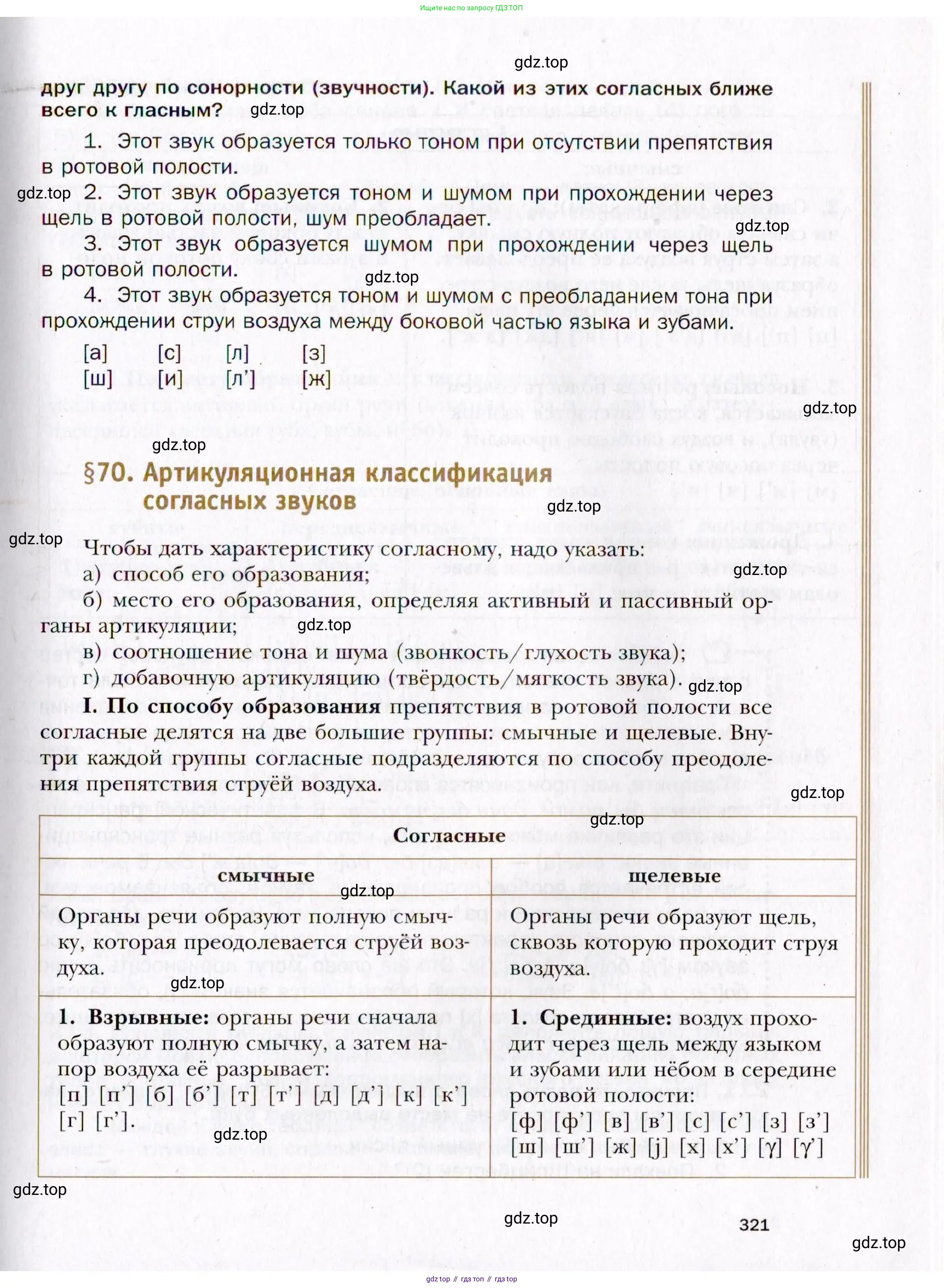 Русский язык, 10 класс Учебник, автор: Гусарова Ирина Васильевна, издательство Просвещение, Москва, 2021, коричневого цвета, страница 321