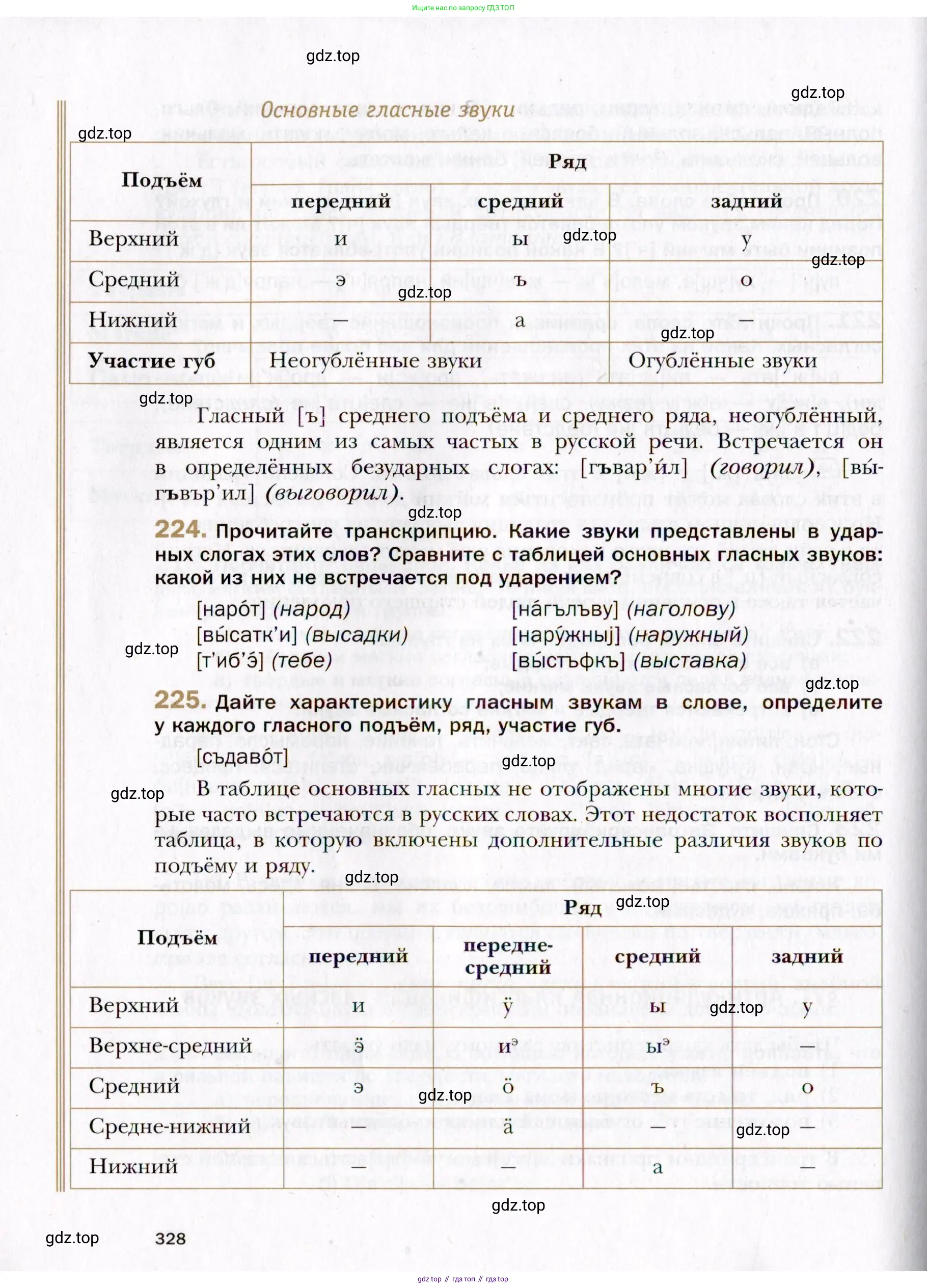 Русский язык, 10 класс Учебник, автор: Гусарова Ирина Васильевна, издательство Просвещение, Москва, 2021, коричневого цвета, Часть 5, страница 328