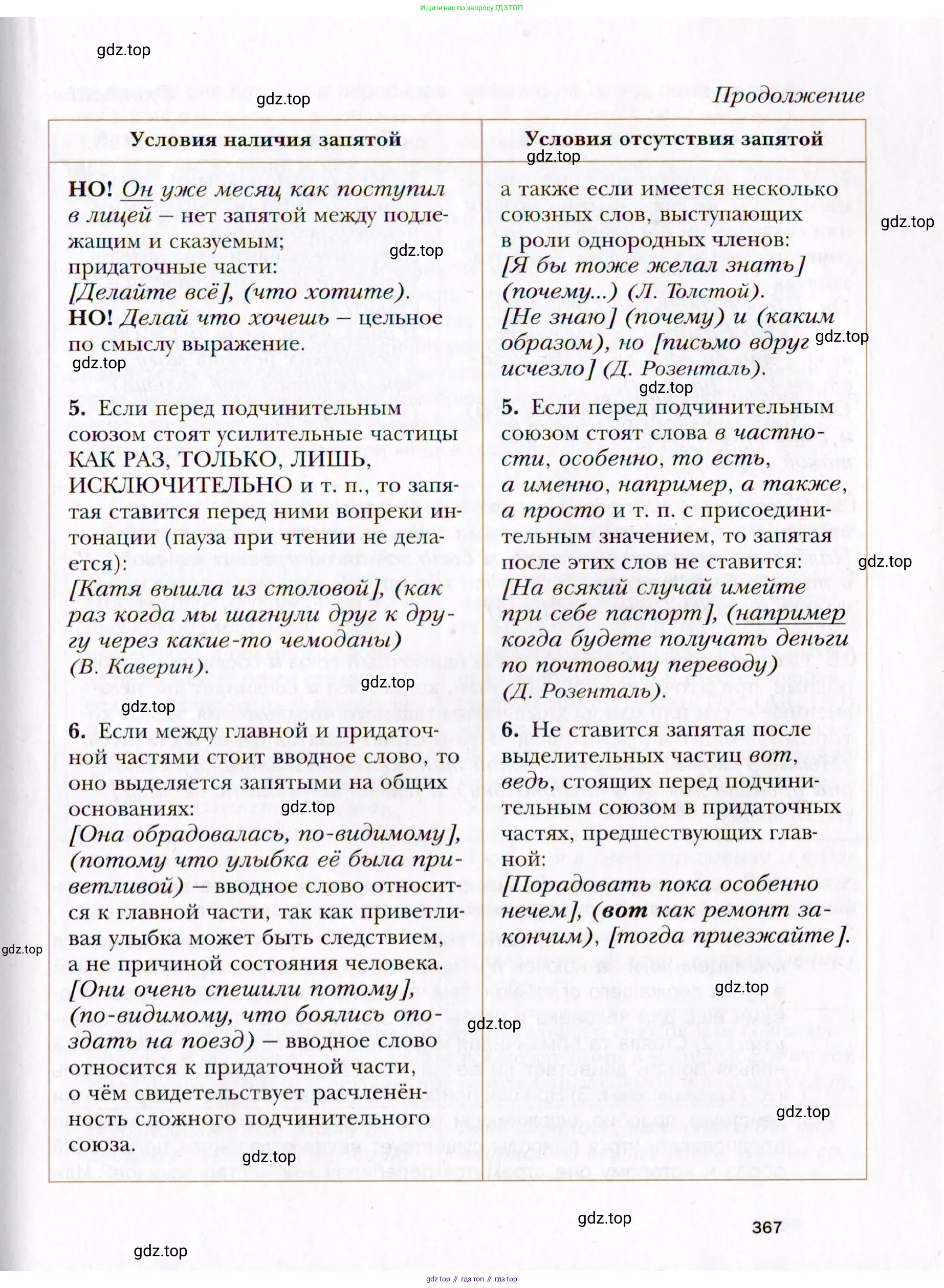 Русский язык, 10 класс Учебник, автор: Гусарова Ирина Васильевна, издательство Просвещение, Москва, 2021, коричневого цвета, страница 367