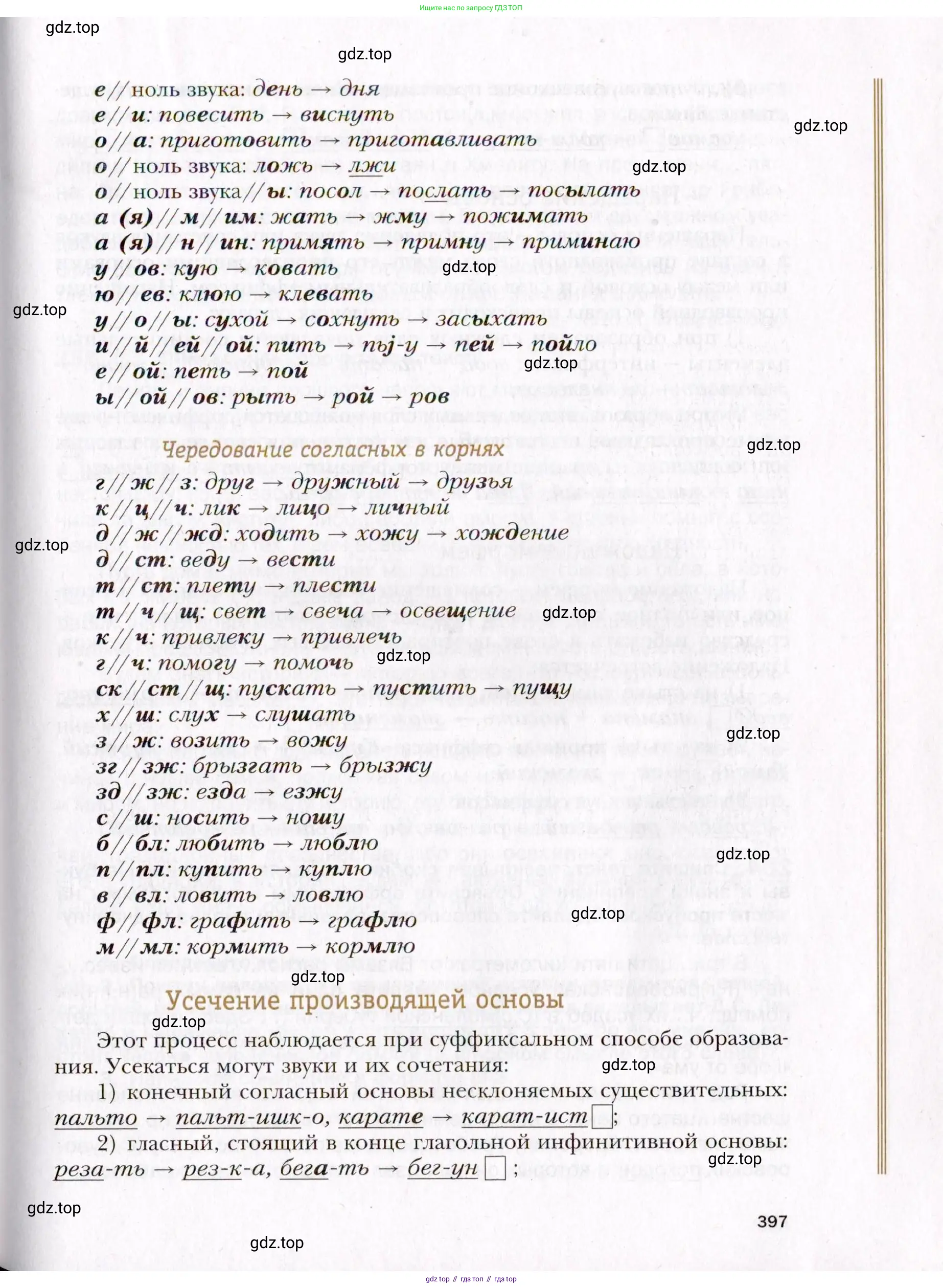 Русский язык, 10 класс Учебник, автор: Гусарова Ирина Васильевна, издательство Просвещение, Москва, 2021, коричневого цвета, страница 397
