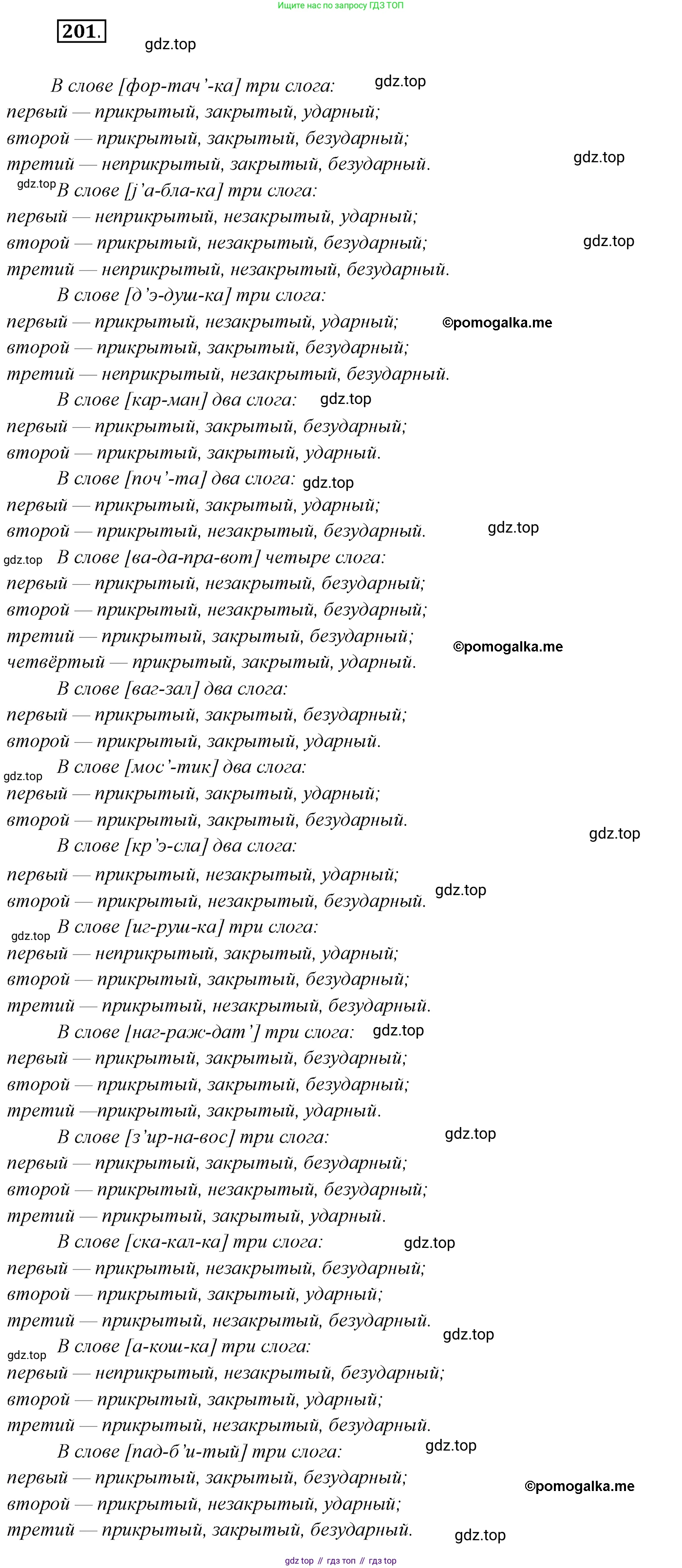 Русский язык, 10 класс Учебник, автор: Гусарова Ирина Васильевна, издательство Просвещение, Москва, 2021, коричневого цвета, Часть 5, страница 315, номер 201, Решение 2