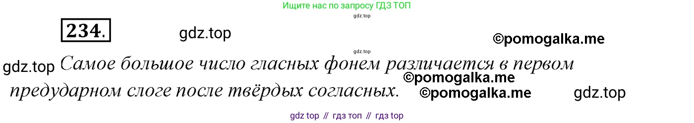 Русский язык, 10 класс Учебник, автор: Гусарова Ирина Васильевна, издательство Просвещение, Москва, 2021, коричневого цвета, Часть 5, страница 335, номер 234, Решение 2