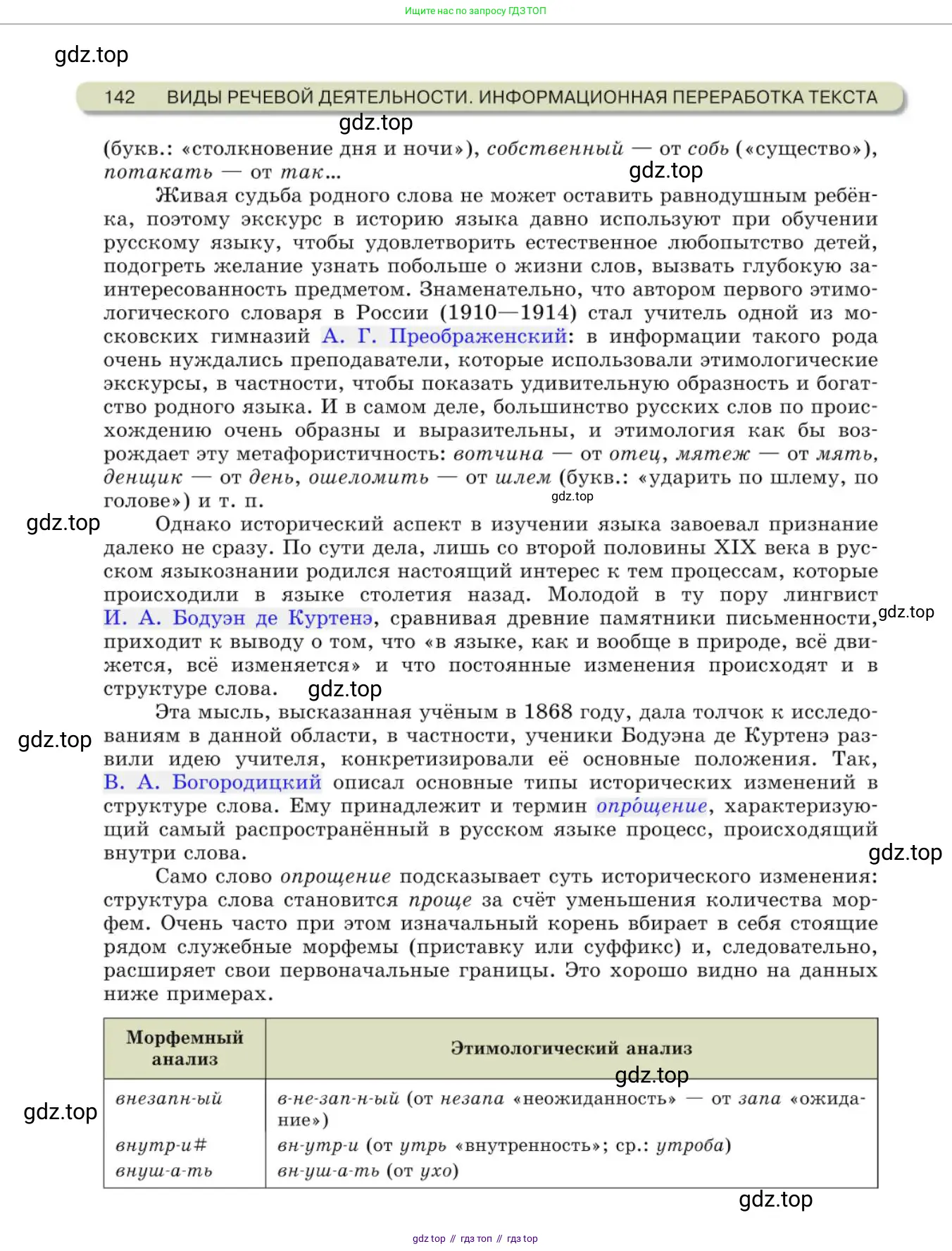 Русский язык, 10 класс Учебник, авторы: Львова Светлана Ивановна, Львов Валентин Витальевич, издательство Мнемозина, Москва, 2019, страница 142