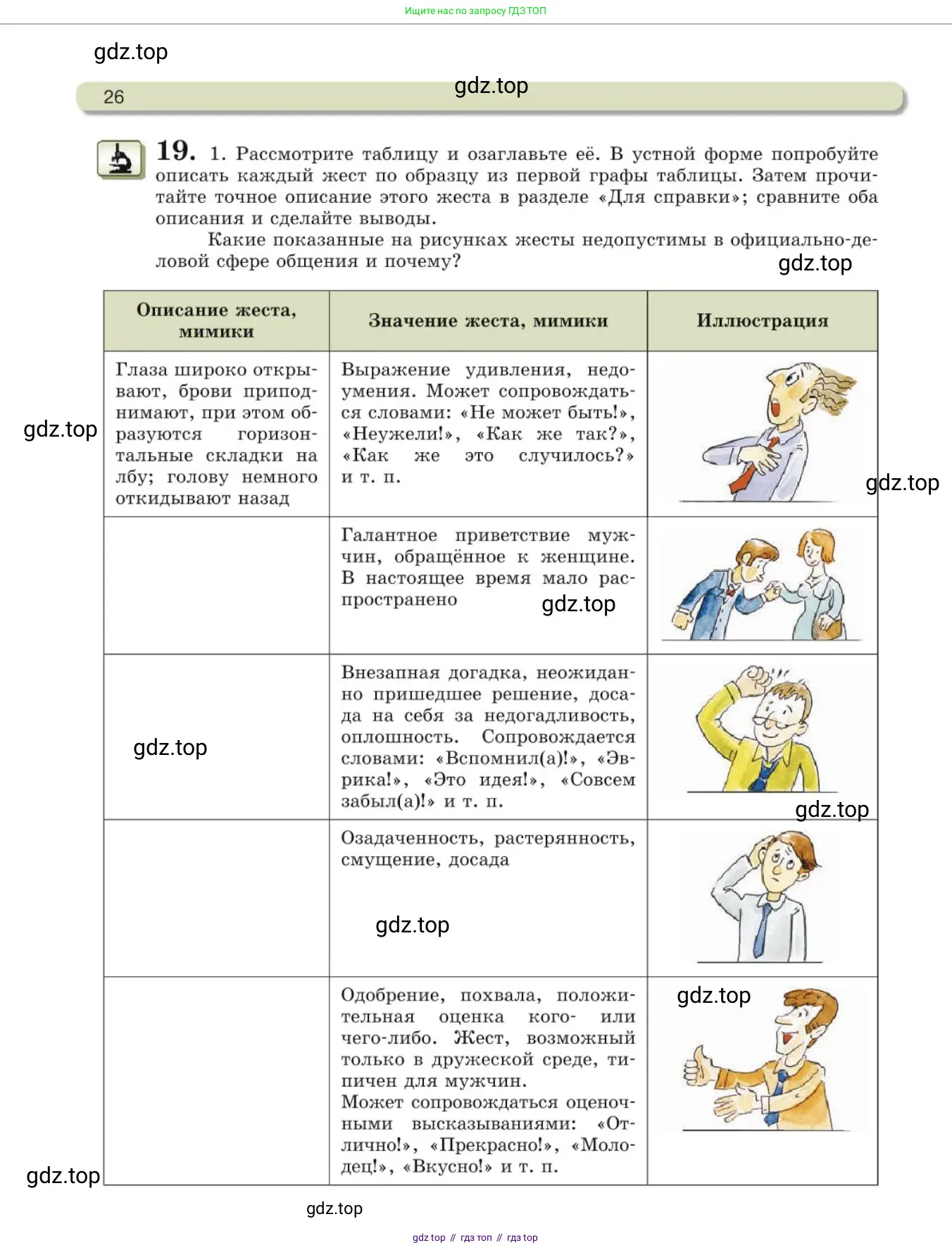Русский язык, 10 класс Учебник, авторы: Львова Светлана Ивановна, Львов Валентин Витальевич, издательство Мнемозина, Москва, 2019, страница 26
