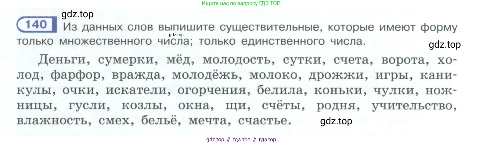 ГДЗ Русский язык, 10-11 класс Учебник, авторы: Рыбченкова Лидия Макаровна, Александрова Ольга Макаровна, Нарушевич Андрей Георгиевич, Голубева Ирина Валериевна, Гостева Юлия Николаевна, Григорьев Андрей Владимирович, Добротина Ирина Нургаиновна, Кузина Анна Николаевна, Власенков Александр Иванович, издательство Просвещение, Москва, 2019, страница 76, номер 140, Условие 2023