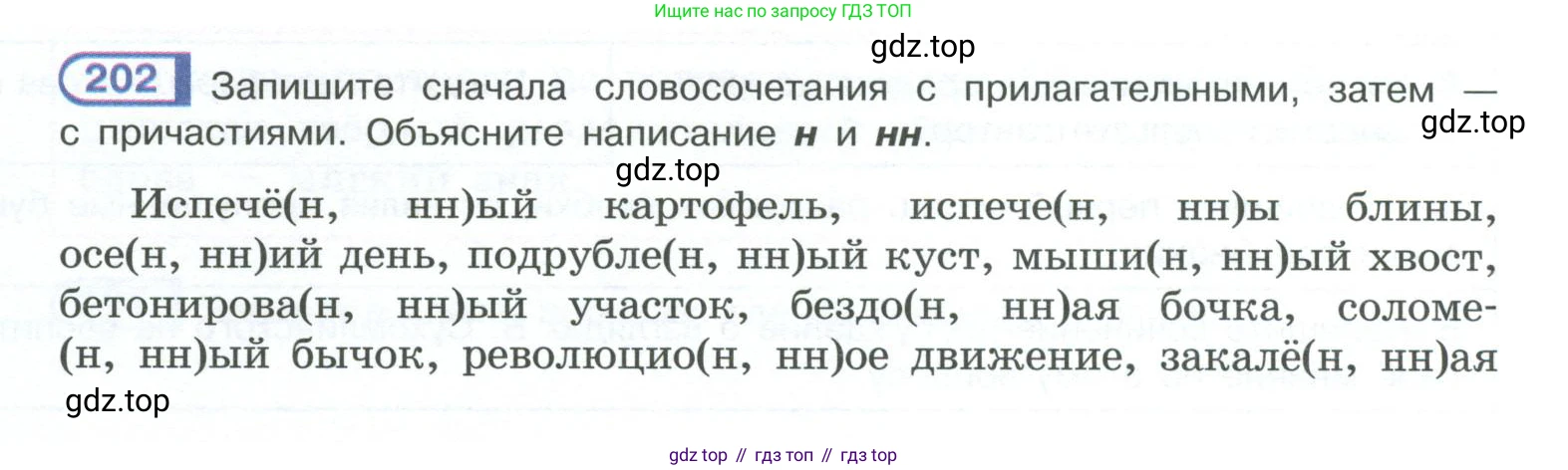 ГДЗ Русский язык, 10-11 класс Учебник, авторы: Рыбченкова Лидия Макаровна, Александрова Ольга Макаровна, Нарушевич Андрей Георгиевич, Голубева Ирина Валериевна, Гостева Юлия Николаевна, Григорьев Андрей Владимирович, Добротина Ирина Нургаиновна, Кузина Анна Николаевна, Власенков Александр Иванович, издательство Просвещение, Москва, 2019, страница 96, номер 202, Условие 2023