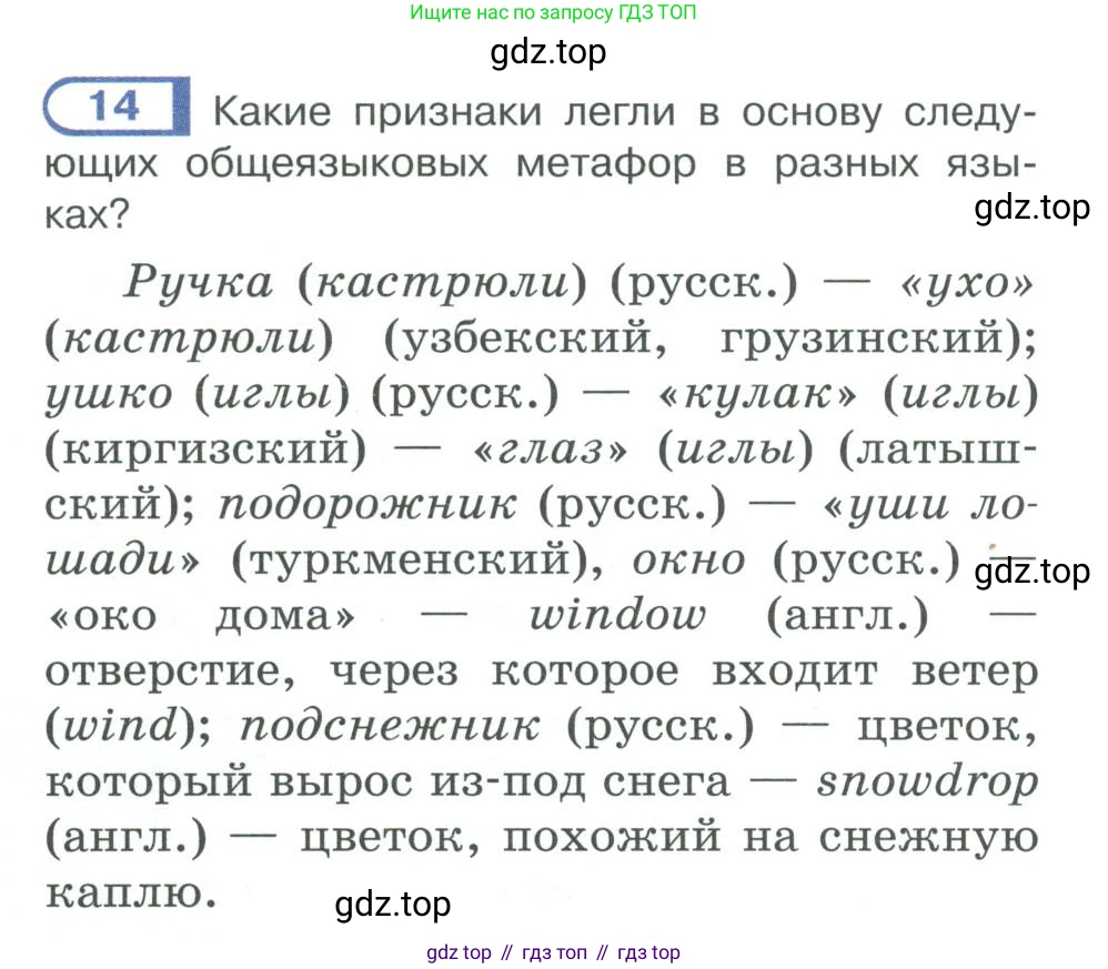 ГДЗ Русский язык, 10-11 класс Учебник, авторы: Рыбченкова Лидия Макаровна, Александрова Ольга Макаровна, Нарушевич Андрей Георгиевич, Голубева Ирина Валериевна, Гостева Юлия Николаевна, Григорьев Андрей Владимирович, Добротина Ирина Нургаиновна, Кузина Анна Николаевна, Власенков Александр Иванович, издательство Просвещение, Москва, 2019, страница 12, номер 14, Условие 2019-2022