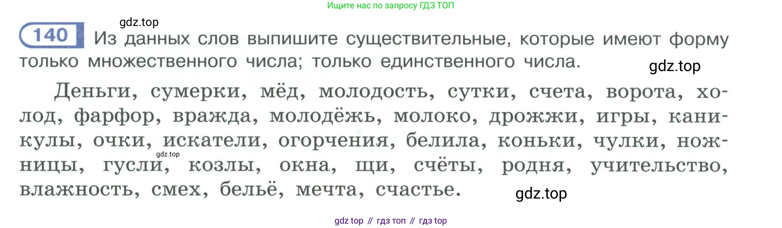 ГДЗ Русский язык, 10-11 класс Учебник, авторы: Рыбченкова Лидия Макаровна, Александрова Ольга Макаровна, Нарушевич Андрей Георгиевич, Голубева Ирина Валериевна, Гостева Юлия Николаевна, Григорьев Андрей Владимирович, Добротина Ирина Нургаиновна, Кузина Анна Николаевна, Власенков Александр Иванович, издательство Просвещение, Москва, 2019, страница 76, номер 140, Условие 2019-2022